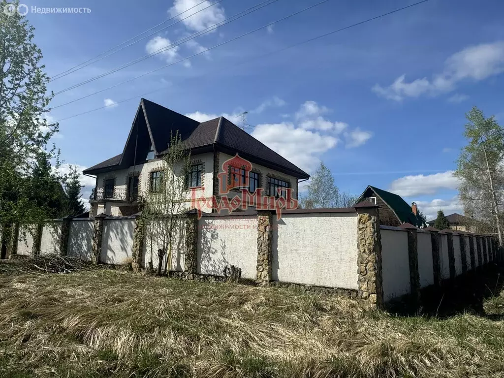 Дом в деревня Жостово, Берёзовая улица (400 м) - Фото 1