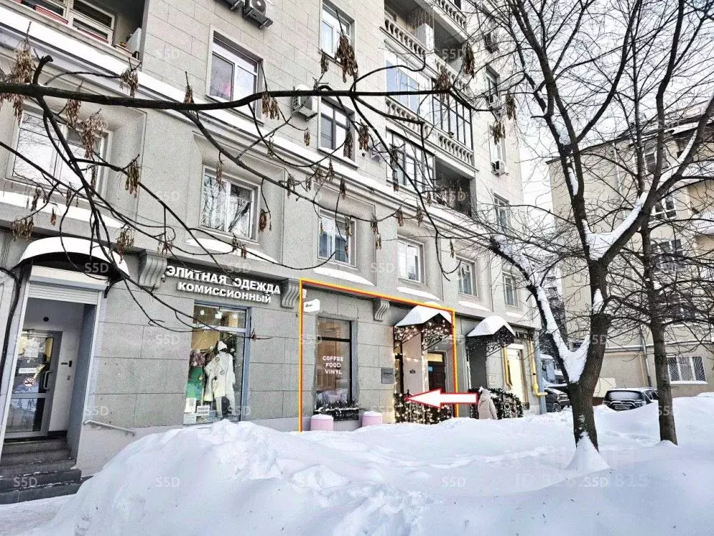 Офис в Москва Бакунинская ул., 8 (51 м) - Фото 1