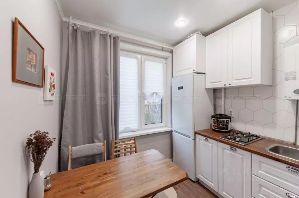 1-к кв. Татарстан, Казань ул. Халева, 5 (32.0 м) - Фото 1