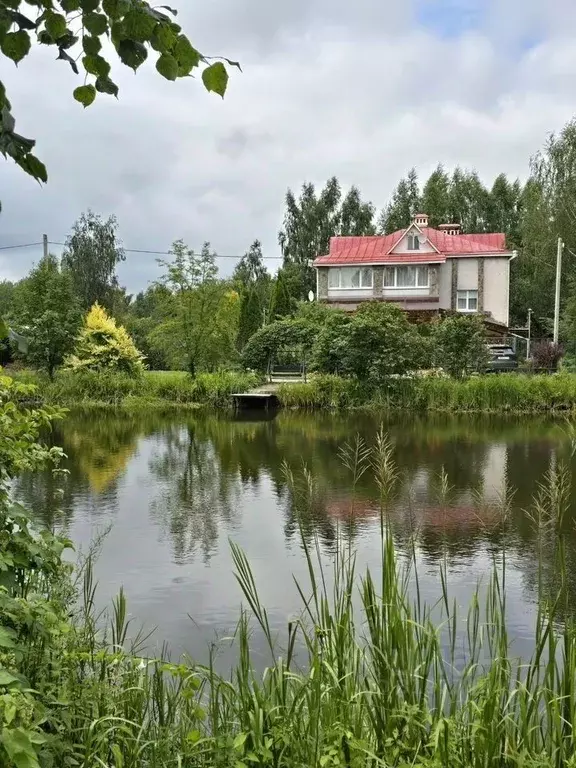 Коттедж в Нижегородская область, Володарский муниципальный округ, ... - Фото 1