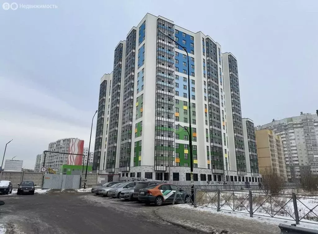 1-комнатная квартира: Бугры, Петровский бульвар, 28 (34.15 м) - Фото 2