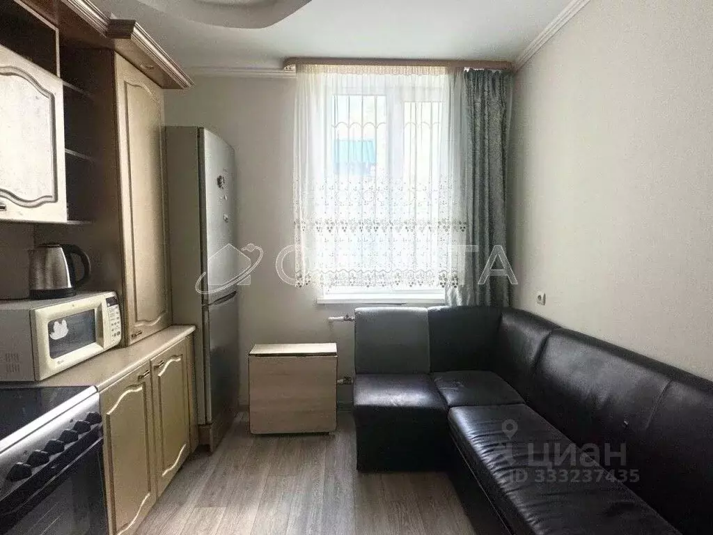 1-к кв. Тюменская область, Тюмень ул. Жуковского, 84к1 (35.5 м) - Фото 1