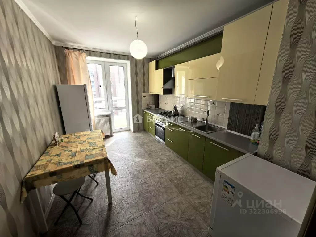 1-к кв. Калининградская область, Калининград Римская ул., 33к3 (51.16 ... - Фото 1