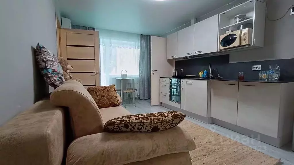 1-к кв. Приморский край, Владивосток ул. Адмирала Кузнецова, 48 (45.0 ... - Фото 0