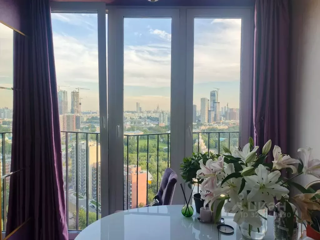 3-к кв. Москва Береговой проезд, 5Ак7 (67.0 м) - Фото 2