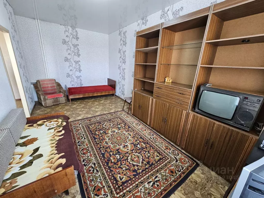1-к кв. Омская область, Омск ул. Крупской, 14к2 (36.0 м) - Фото 1