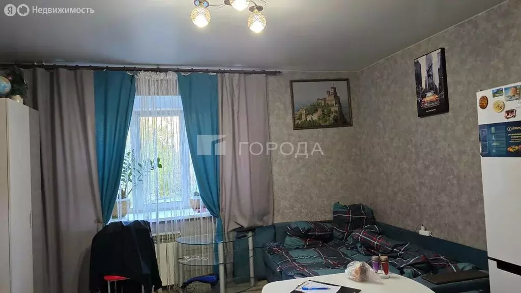 Квартира-студия: Барнаул, Балтийская улица, 63Б (25.7 м) - Фото 1