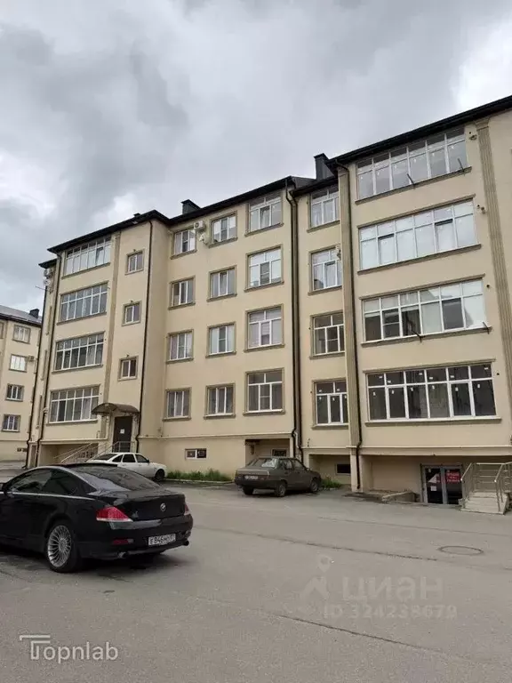 1-к кв. Кабардино-Балкария, Нальчик ул. Солнечная, 8к3 (35.4 м) - Фото 1