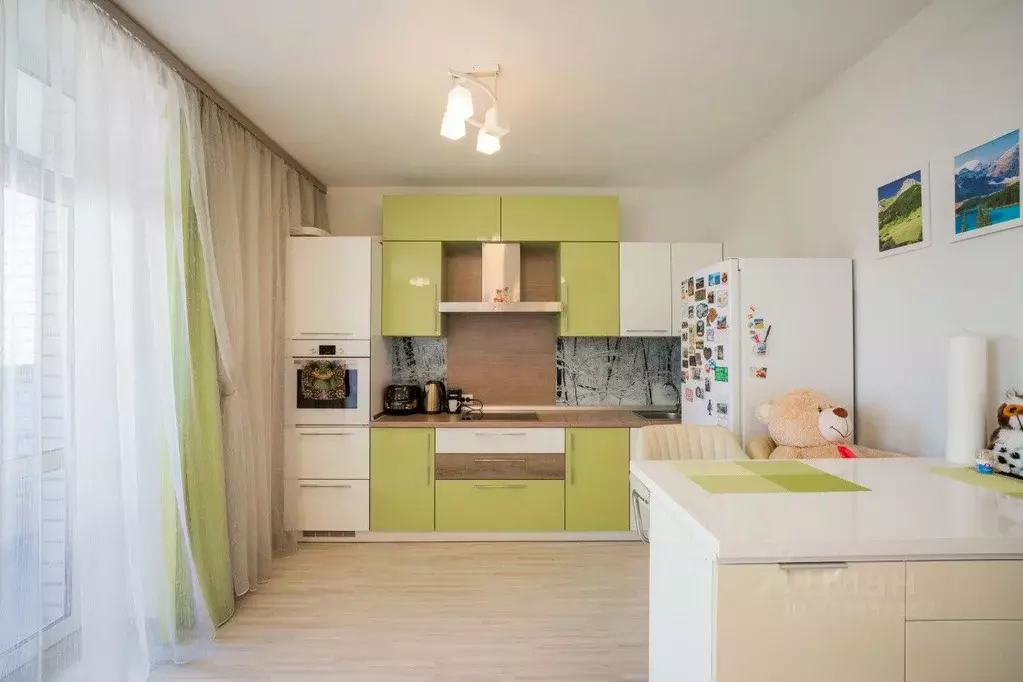 1-к кв. Свердловская область, Екатеринбург ул. Машинная, 44к3 (32.1 м) - Фото 2