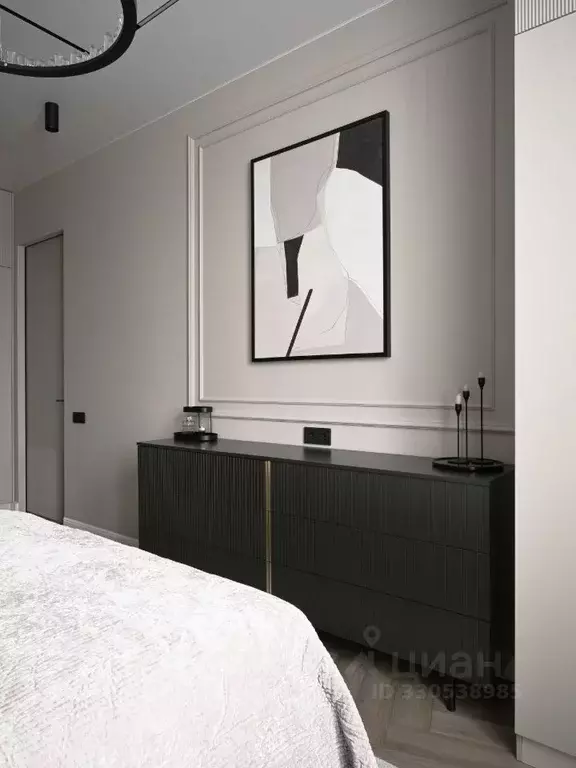 3-к кв. Санкт-Петербург ул. Решетникова, 29 (67.0 м) - Фото 2