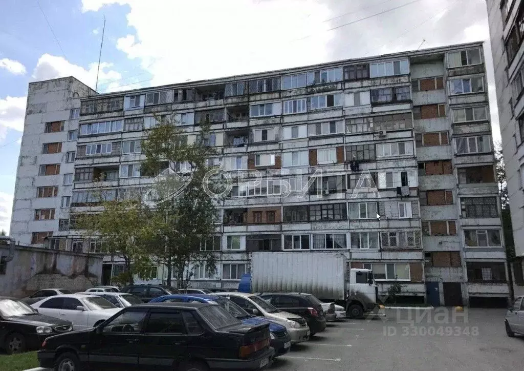 Студия Тюменская область, Тюмень ул. 30 лет Победы, 77 (13.0 м) - Фото 0