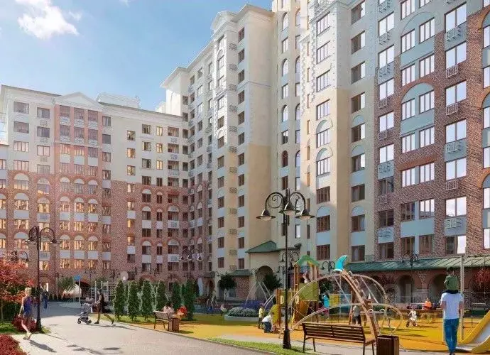 1-к кв. Московская область, Ленинский городской округ, пос. Развилка ... - Фото 2