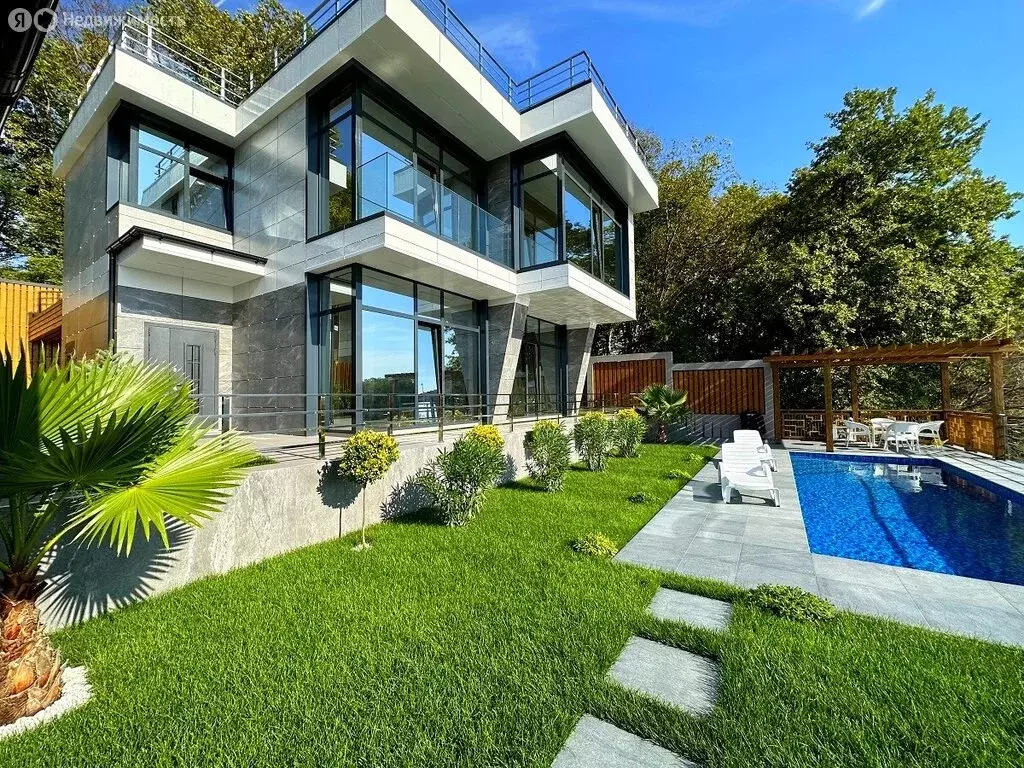 Дом в Краснодарский край, городской округ Сочи, село Раздольное, ... - Фото 1