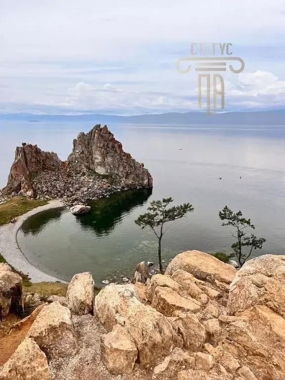 Участок в Иркутская область, Ольхонский район, пос. Хужир ул. ... - Фото 0