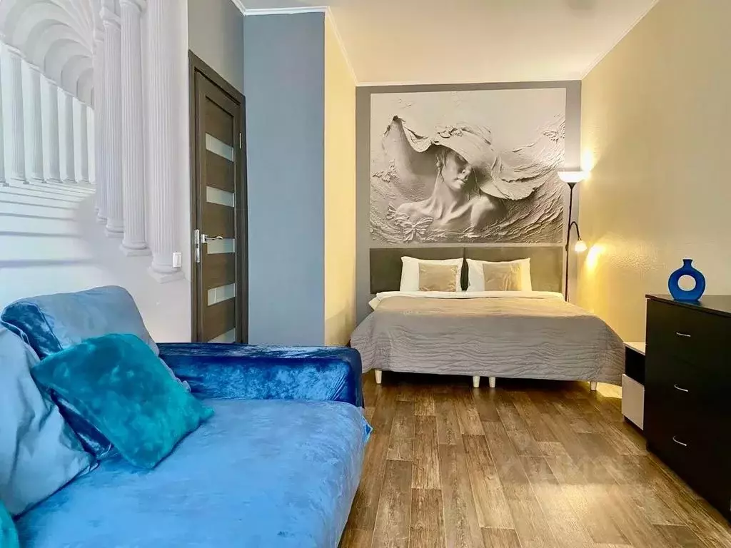 1-к кв. Ленинградская область, Гатчина Пушкинское ш., 13к3 (42.0 м) - Фото 1