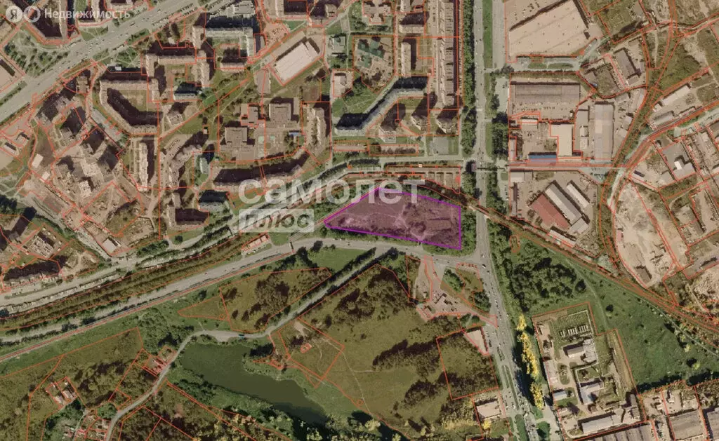 Участок в Кемерово, улица Тухачевского (234.26 м) - Фото 1