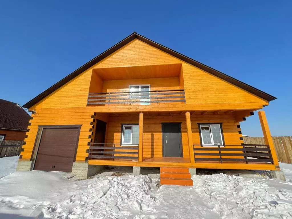 Дом в Иркутская область, Иркутский муниципальный округ, с. Урик ул. ... - Фото 1