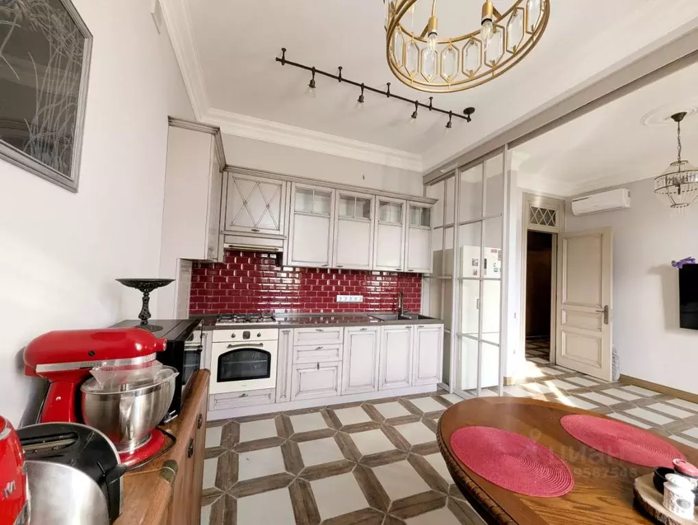 3-к кв. Москва Кутузовский просп., 26К2 (80.0 м) - Фото 1