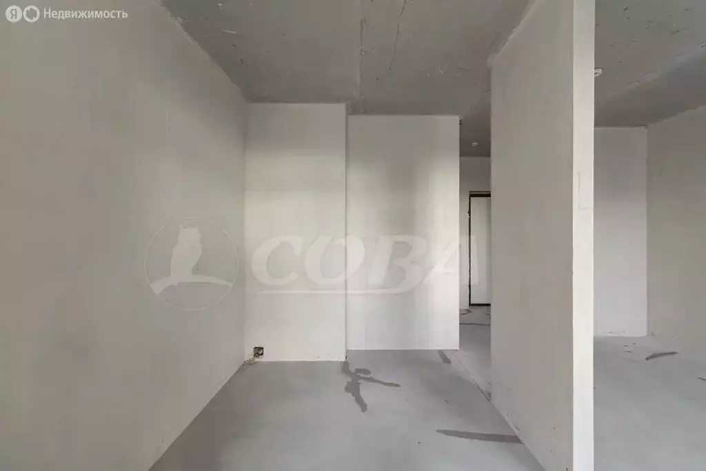 Квартира-студия: Тюмень, микрорайон Тарманы, улица Малышева, 31к1с1 ... - Фото 2