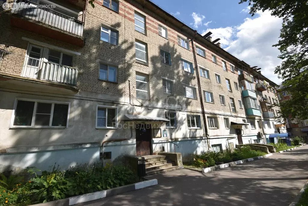 1-комнатная квартира: Кольчугино, улица Победы, 7 (30 м) - Фото 0