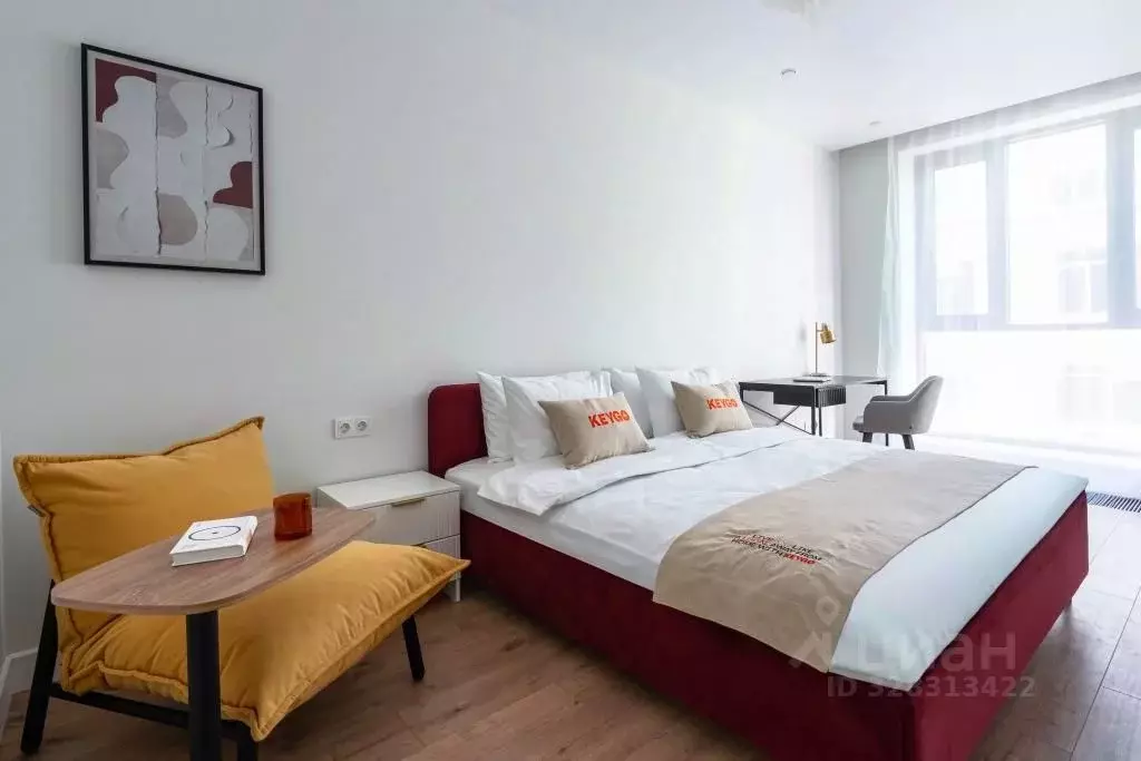 1-к кв. Москва Стремянный пер., 2 (53.0 м) - Фото 1