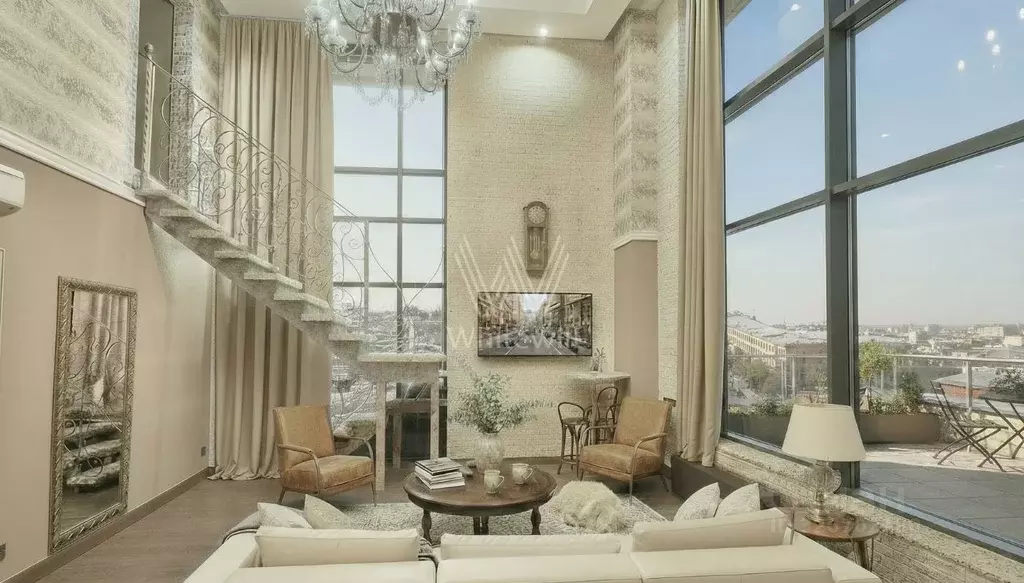 3-к кв. Москва ул. 3-я Ямского Поля, 9к1 (152.0 м) - Фото 1