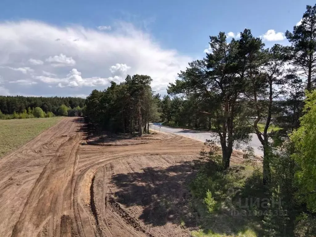 Участок в Владимирская область, Киржачский район, Горкинское ... - Фото 1