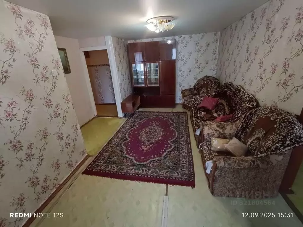 2-к кв. Белгородская область, Губкин Советская ул., 30 (42.0 м) - Фото 1