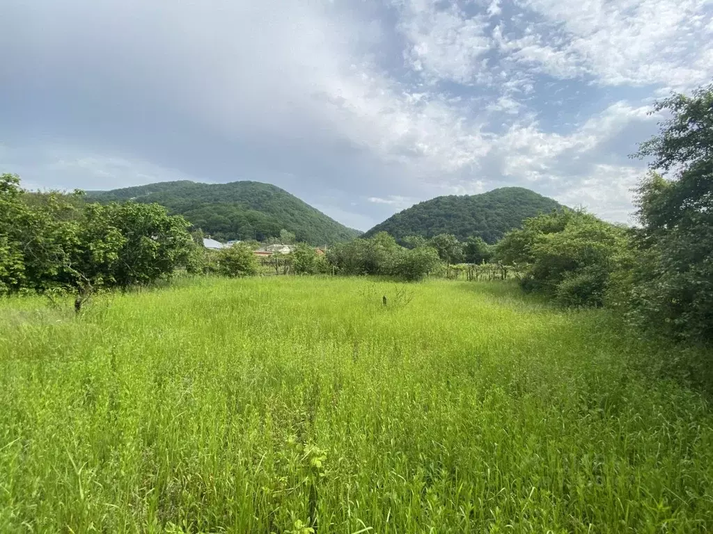 Участок в Краснодарский край, Геленджик муниципальное образование, с. ... - Фото 1