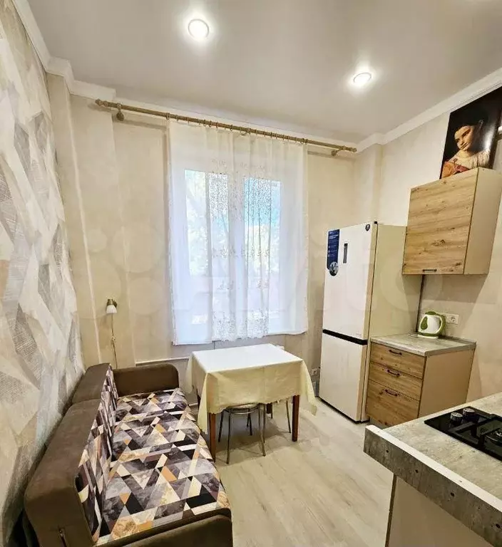 1-к. квартира, 35 м, 1/4 эт. - Фото 1