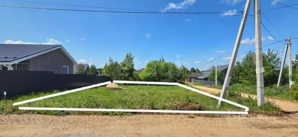 Участок в Татарстан, Верхнеуслонский район, Набережно-Морквашское ... - Фото 1