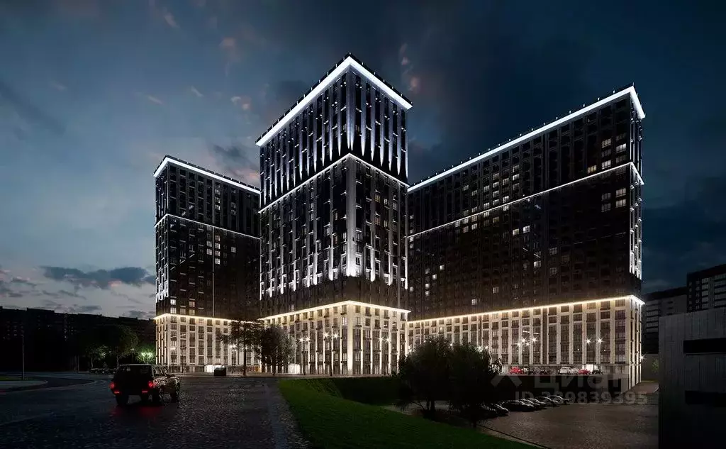 Студия Московская область, Мытищи Новомытищинский просп., 4А (23.0 м) - Фото 1