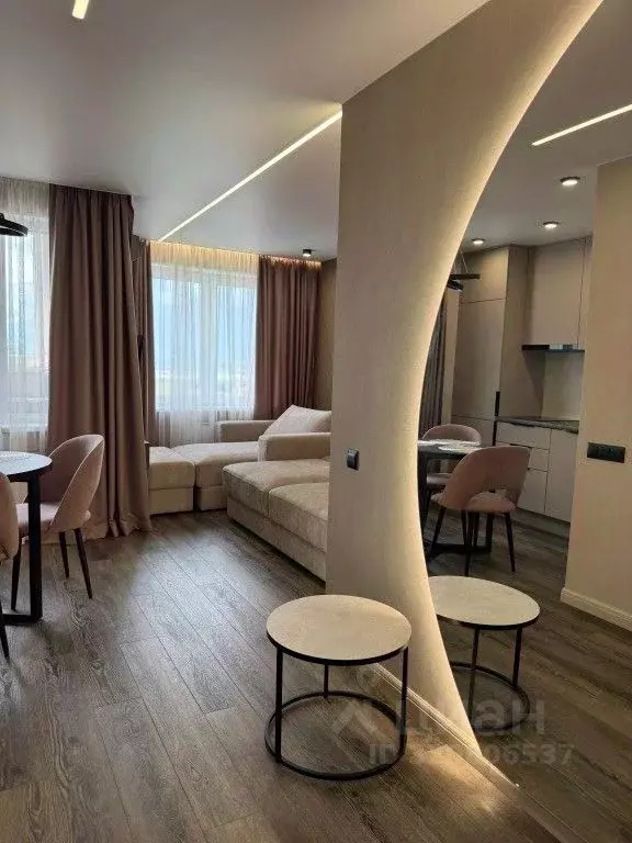 1-к кв. Башкортостан, Уфа ул. Конституции, 5/1 (35.0 м) - Фото 1