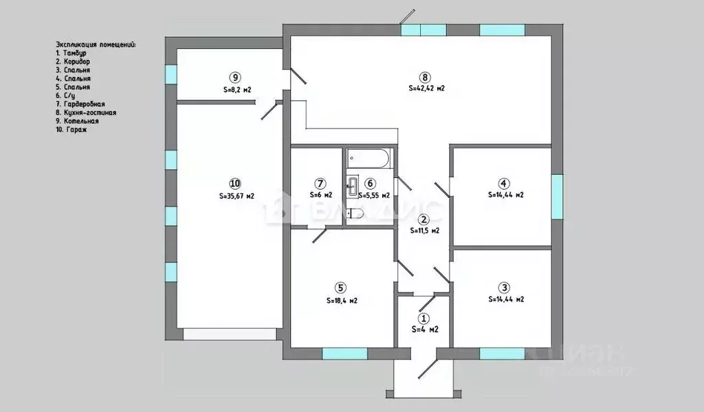 Дом в Белгородская область, Яковлевский муниципальный округ, с. ... - Фото 2