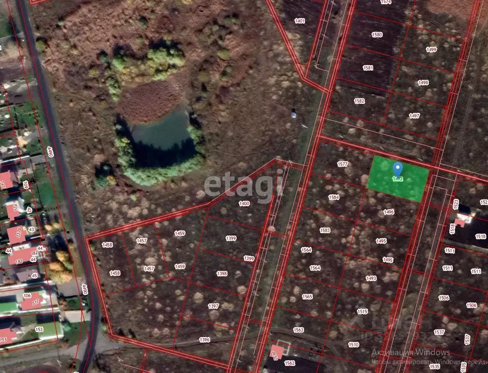 Участок в Белгородская область, Губкин ул. Молодогвардейцев (15.0 ... - Фото 1