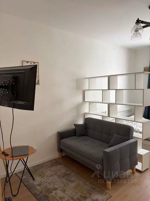 1-к кв. Санкт-Петербург ул. Лидии Зверевой, 9к1 (39.0 м) - Фото 2