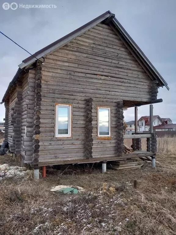 Дом в Вологодский муниципальный округ, посёлок Харачево, коттеджный ... - Фото 1
