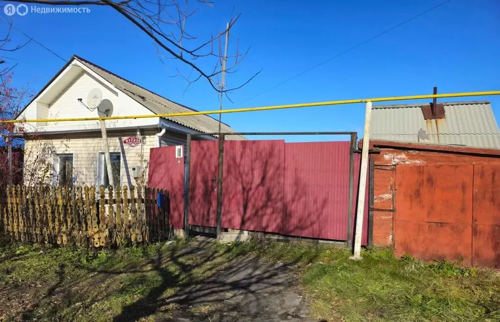 Дом в Калачинск, улица Фрунзе (38.5 м) - Фото 2