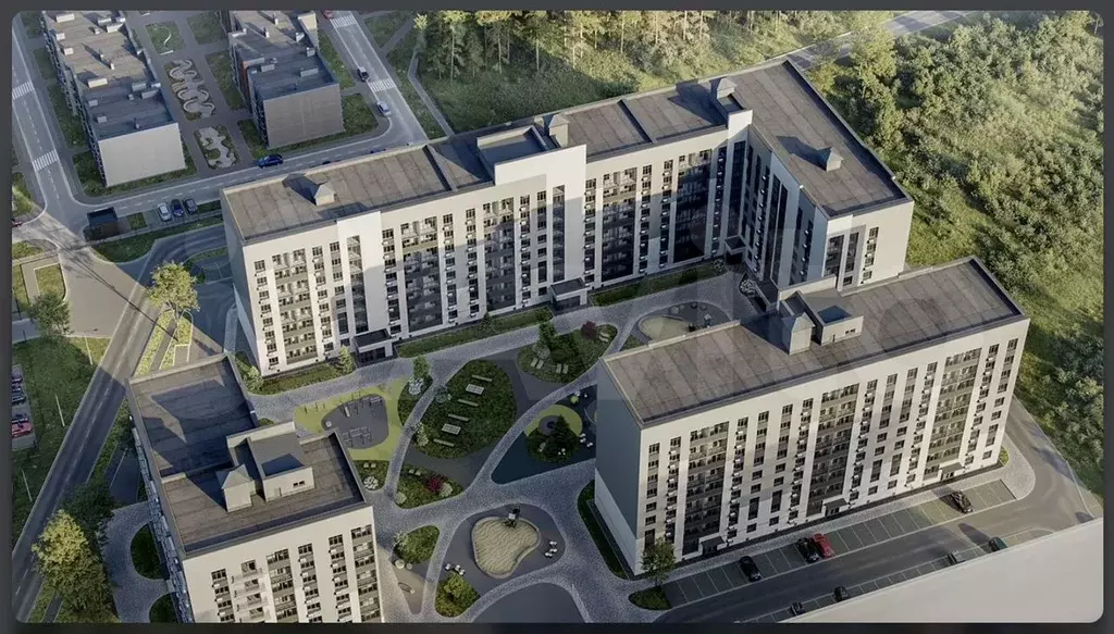 Квартира-студия, 29,3 м, 3/8 эт. - Фото 0