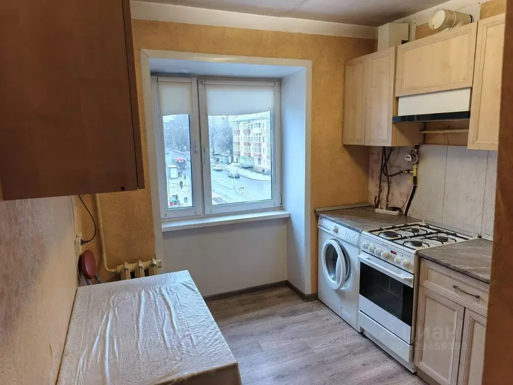 1-к кв. Пермский край, Пермь ул. Фридриха Энгельса, 1 (31.0 м) - Фото 2