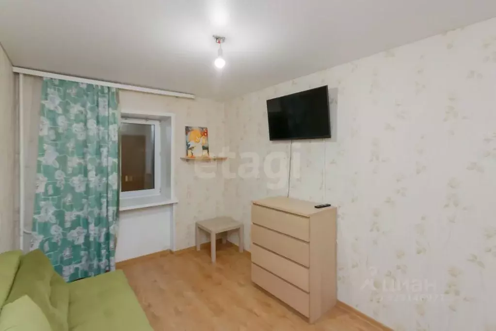 1-к кв. Тюменская область, Тюмень Войновка мкр, ул. Энергостроителей, ... - Фото 1