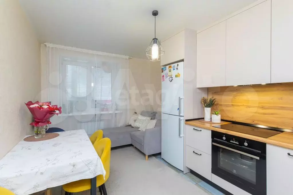 2-к. квартира, 58,7 м, 4/8 эт. - Фото 0