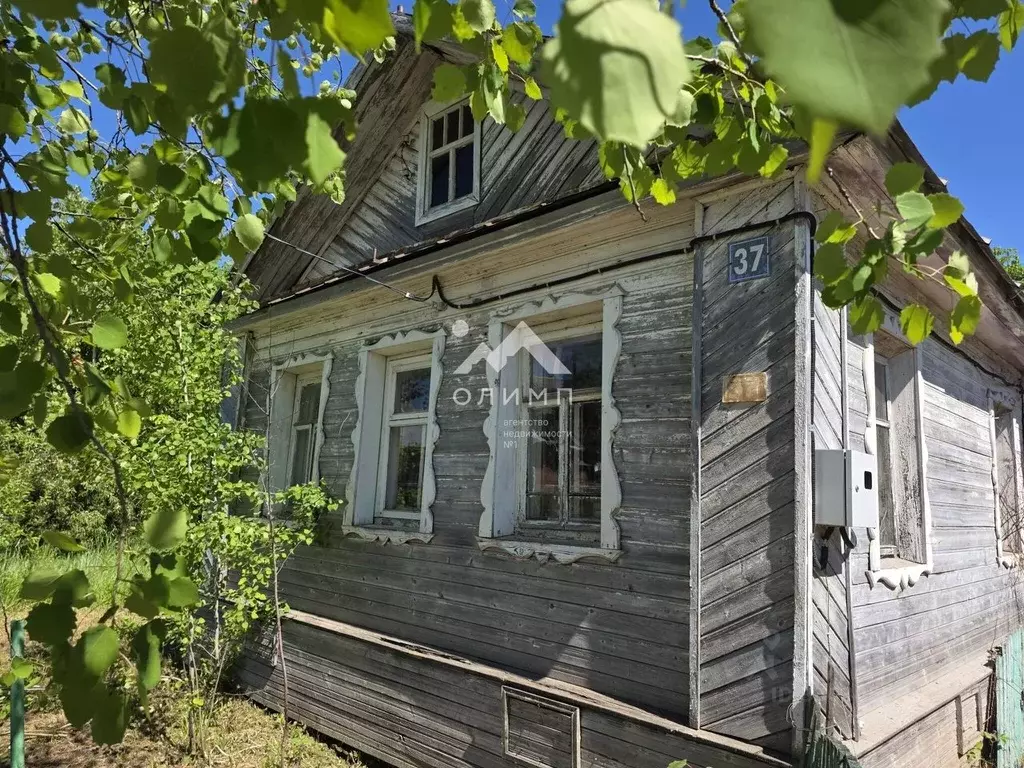 Дом в Вологодская область, Кириллов Парышкинская ул., 37 (41 м) - Фото 2