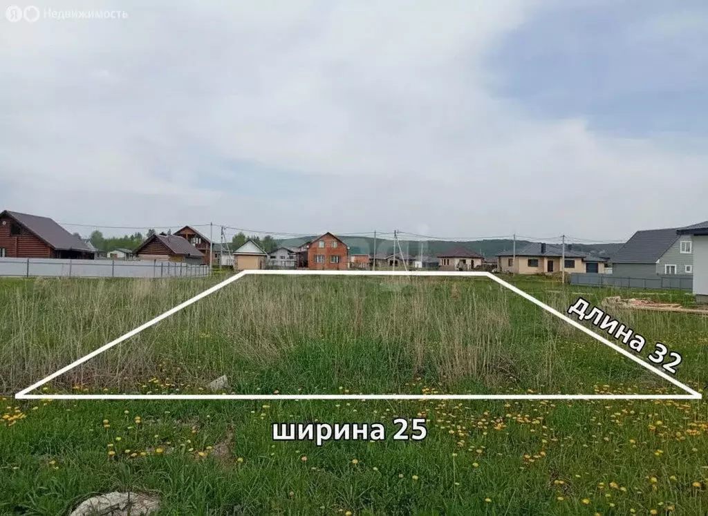 Участок в Ишимбайский район, село Ишеево (8 м) - Фото 1