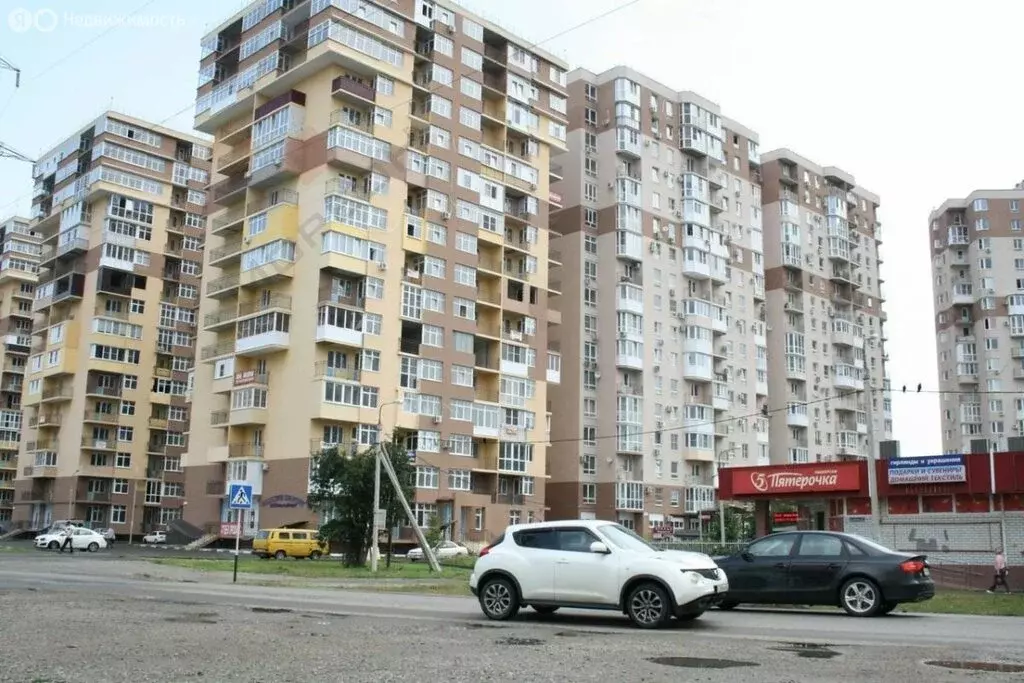 1-комнатная квартира: Краснодар, проспект Константина Образцова, 25к2 ... - Фото 0