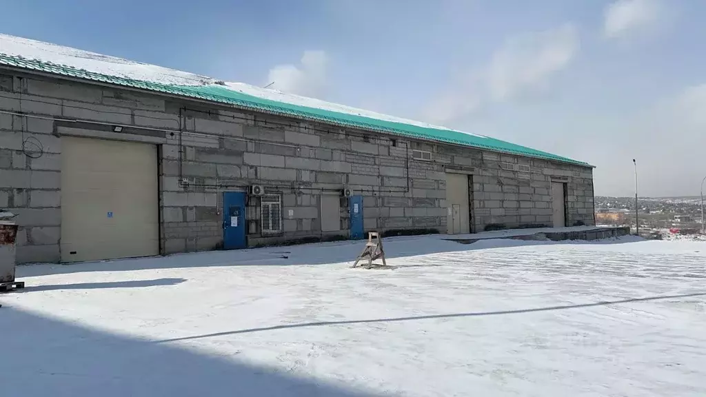 Склад в Красноярский край, Красноярск ул. 2-я Брянская, 16Ж (1417 м) - Фото 1