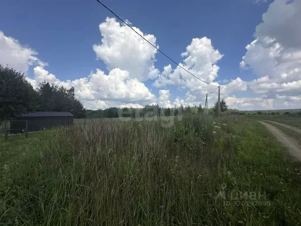 Участок в Калужская область, Жуковский район, Совхоз Чаусово с/пос, ... - Фото 2