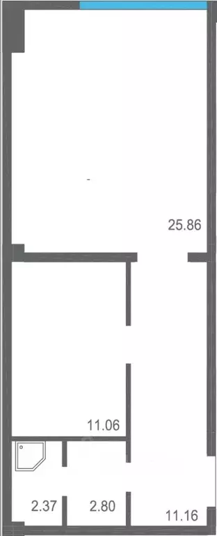 Помещение свободного назначения в Крым, Ялта ул. Кирова, 8/12 (54 м) - Фото 0