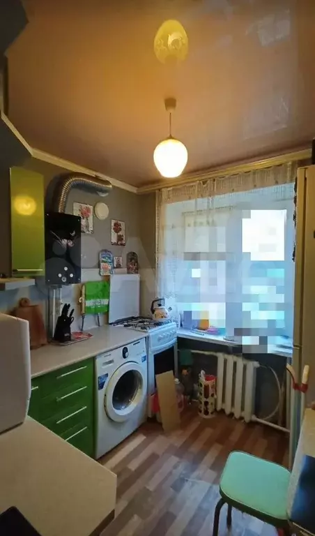 1-к. квартира, 31,6 м, 5/5 эт. - Фото 0