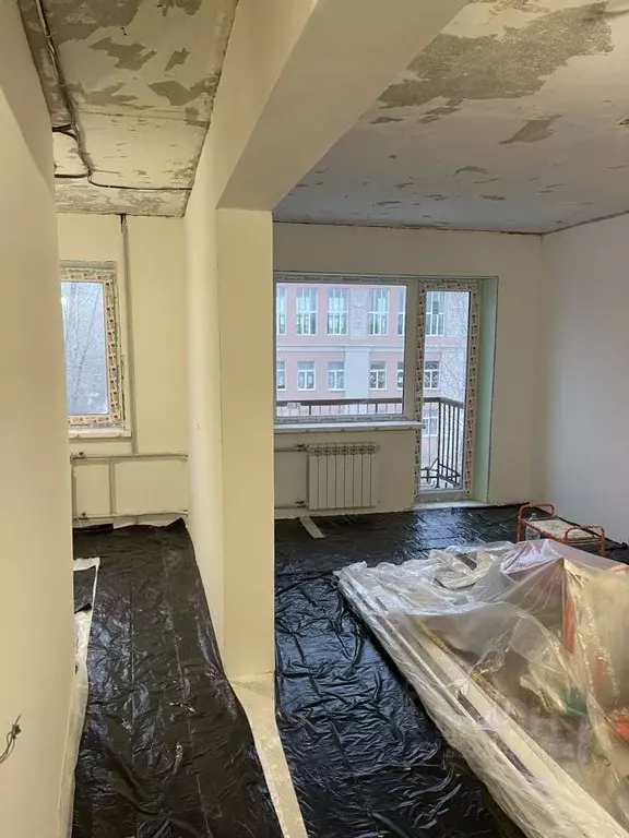 1-к кв. Красноярский край, Красноярск Московская ул., 26 (31.4 м) - Фото 1